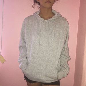 Heather Gray Sweater